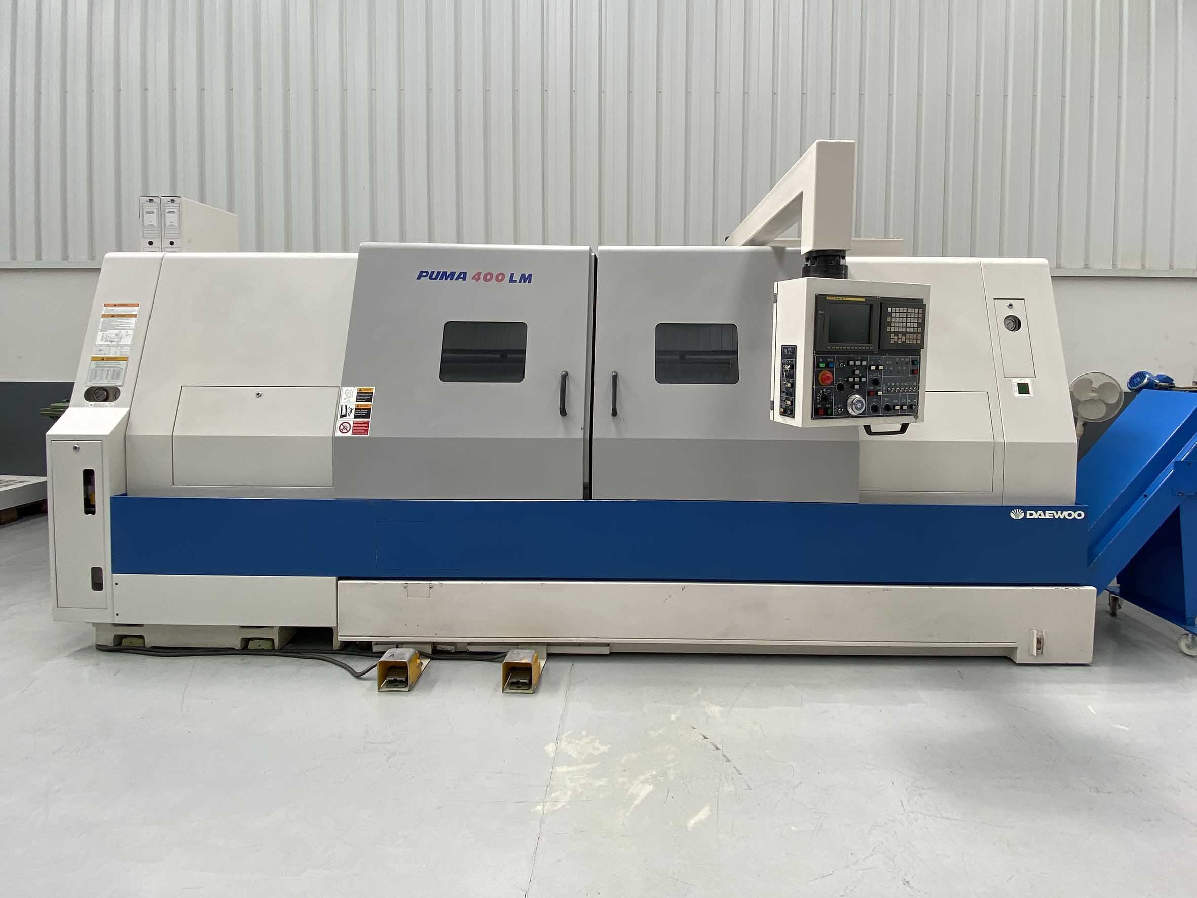 DAEWOO Daewoo Puma 400-LMB  2001